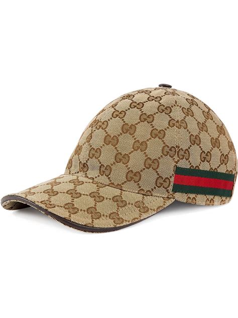 gucci canvas cap sale